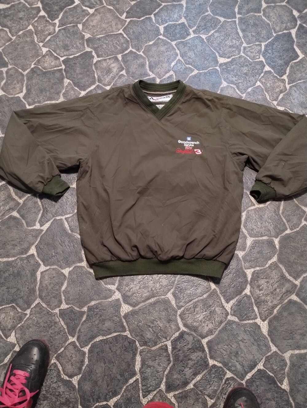 NASCAR Dale Earnhardt Chase Authentics men's pullover VINTAGE 90s